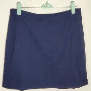 NWOT Listicle - Navy Cotton Mini Skirt (Size M) NEVER WORN